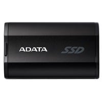 ADATA SD810 500 GB USB tipo-C USB 3.2 Gen 2x2 Nero, Disco a stato solido Nero, 500 GB, USB tipo-C, USB 3.2 Gen 2x2, 2000 MB/s, Nero