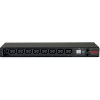 APC AP7821B unità di distribuzione dell'energia (PDU) 8 presa(e) AC 0U/1U Nero, Ciabatta Nero, Monitorata, 0U/1U, Orizzontale/Verticale, Nero, 8 presa(e) AC, Accoppiatore C13