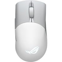 ASUS ROG Keris Wireless AimPoint mouse Gaming Mano destra RF Wireless + Bluetooth + USB Type-C Ottico 36000 DPI, Mouse da gioco bianco, Mano destra, Ottico, RF Wireless + Bluetooth + USB Type-C, 36000 DPI, Bianco