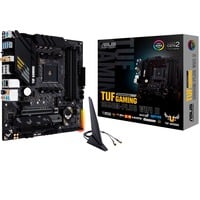 ASUS TUF GAMING B550M-PLUS WIFI II AMD B550 Socket AM4 micro ATX, Scheda madre AMD, Socket AM4, AMD Ryzen 3000 Series, AMD Ryzen 5000 Series, Socket AM4, DDR4-SDRAM, 128 GB
