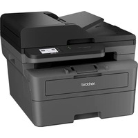 Brother MFC-L2860DWE stampante multifunzione laser A4 grigio scuro, Laser, Mono stampa, 1200 x 1200 DPI, A4, Stampa diretta, Nero