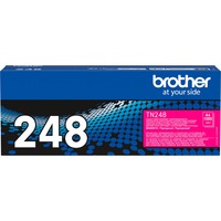 Brother TN-248M cartuccia toner 1 pz Originale Magenta 1000 pagine, Magenta, 1 pz
