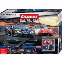 Carrera DIGITAL 132 Full Throttle, Ippodromo 