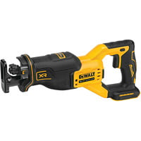 DEWALT Sega a gattuccio a batteria DCS382NT, 18 Volt, Scambiarsi sega giallo/Nero