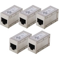 Digitus Accoppiatore modulare Cat.6, schermato, Frizione 