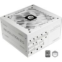 Enermax REVOLUTION III S 1000W, Alimentatore PC bianco