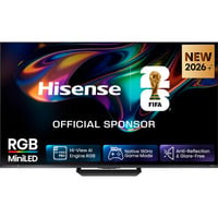 Hisense 85UR8DS RGB MiniLED, Televisore LED Nero/grigio scuro
