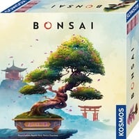 KOSMOS Bonsai Gioco da tavolo Famiglia Gioco da tavolo, Famiglia, 10 anno/i, 30 min, Gioco di famiglia