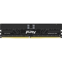 Kingston FURY FURY 32GB 5600MT/s DDR5 ECC Reg CL28 DIMM Renegade Pro EXPO, Memoria Nero, 32 GB, 1 x 32 GB, DDR5, 288-pin DIMM, Nero