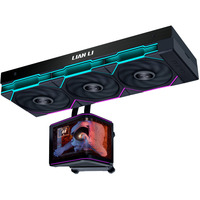 Lian Li HydroShift II OLED Curved 360TL, Raffreddamento ad acqua Nero