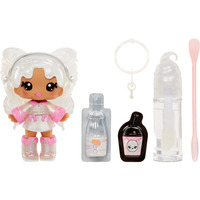 MGA Entertainment Yummiland Lip Gloss Doll Series 2- Mystery Chase 2 (Neopolitan/Avery Ice Cream), Bambola Mini bambola, Femmina, 4 anno/i, 100 mm, Multicolore