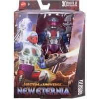 Mattel Masterverse New Eternia Roboto, Gioco figura 6 anno/i, Multicolore, Plastica