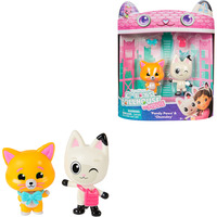 Spin Master GDH FGR Mvie2PKFigCatFrancsco GML, Gioco figura Gabby's Dollhouse GDH FGR Mvie2PKFigCatFrancsco GML, 3 anno/i, Multicolore