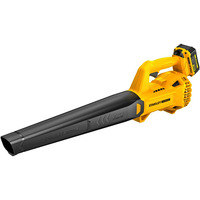 Stanley Soffiatore per foglie a batteria, 18 Volt Nero/Giallo