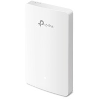 TP-Link Omada EAP235-Wall 1167 Mbit/s Bianco Supporto Power over Ethernet (PoE), Punto di accesso bianco, 2.4 GHz, 5 GHz, 1167 Mbit/s, 64-bit WEP, 128-bit WEP, 152-bit WEP, 802.1x RADIUS, HTTPS, SNMP, SNMPv3, SSH, WPA,..., 10,100,1000 Mbit/s