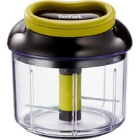 Tefal K13204 passaverdura, Trituratore Nero/Verde, Nero, Verde, Trasparente, 137 mm, 137 mm, 144 mm, 480 g, 139 mm