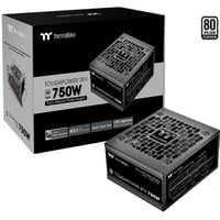 Thermaltake Toughpower SFX Platinum 750W, Alimentatore PC Nero
