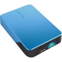 Toshiba Canvio Flex 4TB, Hard-disk blu lucido