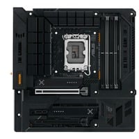 ASUS TUF GAMING B760M-BTF WIFI Intel B760 LGA 1700 micro ATX, Scheda madre Nero, Intel, LGA 1700, Intel® Celeron®, Intel® Core™ i3, Intel® Core™ i5, Intel® Core™ i7, Intel® Core™ i9,..., LGA 1700, DDR5-SDRAM, 192 GB