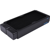 Alphacool NexXxoS HPE-45 Full Copper 240mm, Radiatore Nero