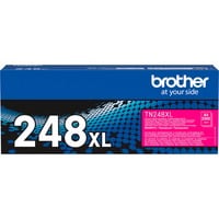 Brother TN-248XLM cartuccia toner 1 pz Originale Magenta 2300 pagine, Magenta, 1 pz