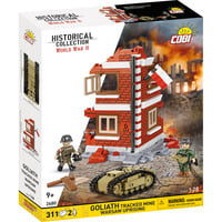COBI Goliath Tracked Mine Insurrezione di Varsavia, Giochi di costruzione 
