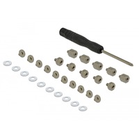 DeLOCK Set di fissaggio per M.2 SSD / modulo, 31 pezzi, Set di viti 