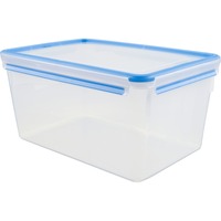 Emsa 508548 recipiente per cibo Rettangolare Scatola Trasparente 2 pz, Casella trasparente/Blu, Scatola, Rettangolare, Trasparente, Germania, 228 mm, 328 mm