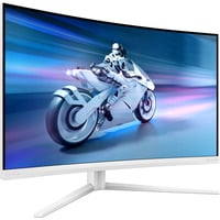 Philips Evnia 5000 32M2C5501/00 Monitor PC 80 cm (31.5") 2560 x 1440 Pixel Quad HD LCD Bianco, Monitor di gioco bianco, 80 cm (31.5"), 2560 x 1440 Pixel, Quad HD, LCD, 1 ms, Bianco