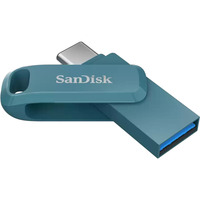 SanDisk Ultra Dual Drive Go 256 GB, Chiavetta USB Color foglia di tè