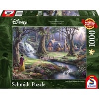 Schmidt Spiele Puzzle Thomas Kinkade: Disney Biancaneve 