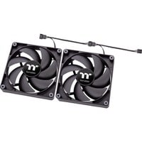 Thermaltake CT140 Ventola di raffreddamento per PC Nero
