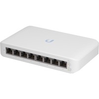 Ubiquiti UniFi Switch Lite 8 PoE Gestito L2 Gigabit Ethernet (10/100/1000) Supporto Power over Ethernet (PoE) Bianco, Interruttore bianco, Gestito, L2, Gigabit Ethernet (10/100/1000), Supporto Power over Ethernet (PoE), Montabile a parete