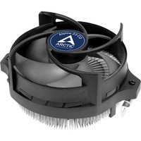 ARCTIC Alpine 23 CO Processore Raffreddatore d'aria 9 cm Alluminio, Nero 1 pz, raffreddamento CPU  Raffreddatore d'aria, 9 cm, 200 Giri/min, 2700 Giri/min, 0,3 son, Alluminio, Nero