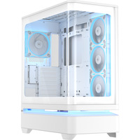 ASUS Prime AP304 ARGB, Chassis Tower bianco