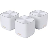 ASUS ZenWiFi XD4 Plus AX1800 3 Pack White Dual-band (2.4 GHz/5 GHz) Wi-Fi 6 (802.11ax) Bianco 2 Interno, Router di rete bianco, Bianco, Interno, Router Mesh, Potenza, 445,93 m², Dual-band (2.4 GHz/5 GHz)