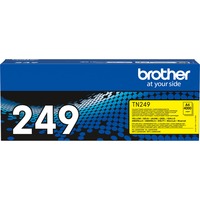 Brother TN-249Y cartuccia toner 1 pz Originale Giallo 4000 pagine, Giallo, 1 pz
