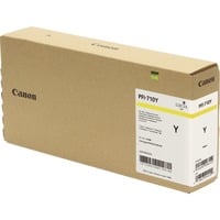 Canon PFI-710Y cartuccia d'inchiostro Originale Giallo Giallo, Inchiostro a base di pigmento, 700 ml