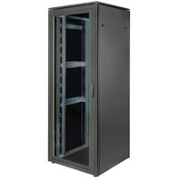Digitus CABINET8 rack 42U Rack indipendenti Nero, IT armadio Rack indipendenti, 42U, 136,7 kg, Nero