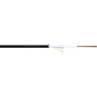 Digitus Cavo di posa A/I-DQ(ZN)BH 9/125µ OS2 12F Dca Nero