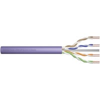 Digitus Cavo di posa Professional Cat.6 U/UTP simplex, Eca viola