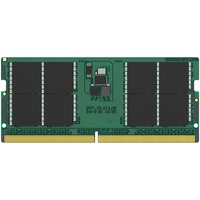 Kingston KCP556SD8-32 memoria 32 GB 1 x 32 GB DDR5 5600 MT/s 262-pin SO-DIMM Nero, 32 GB, 1 x 32 GB, DDR5, 262-pin SO-DIMM