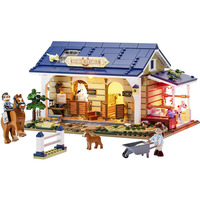 Lumibricks Scuderia, Giochi di costruzione 