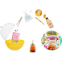 MGA Entertainment Make It Mini Foods: Cafe in PDQ Series 4, Bricolage Miniverse Make It Mini Foods: Cafe in PDQ Series 4, 8 anno/i, Multicolore, Plastica
