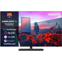 Philips 55OLED811/12, TV OLED Nero/grigio