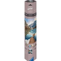 Ravensburger CreArt Edizione Tela - Vedute del Lago, Vernice 