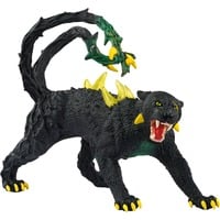 Schleich ELDRADOR CREATURES Pantera dell'ombra, Gioco figura 7 anno/i, Jungle World, Monsters and dragons, Nero, Giallo, Plastica, 1 pz