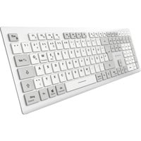 Sharkoon OfficePal K30W, Tastiera bianco