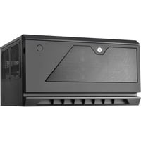 SilverStone CS381 v1.1, Enclosure per rack Nero
