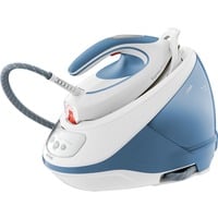 Tefal Express Protect SV9202 2800 W 1,8 L Durilium AirGlide Autoclean soleplate Bianco, Blu, Stazione stirante bianco/Blu, 2800 W, 130 g/min, Durilium AirGlide Autoclean soleplate, 7,5 bar, 1,8 L, 520 g/min